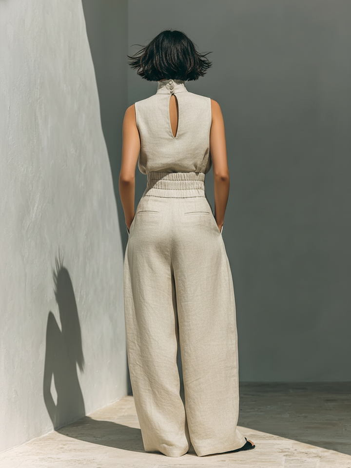 Maria Komplett-Set mit Trägertop und weiter Hose