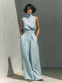 Maria™ | Komplett-Set mit Trägertop und weiter Hose