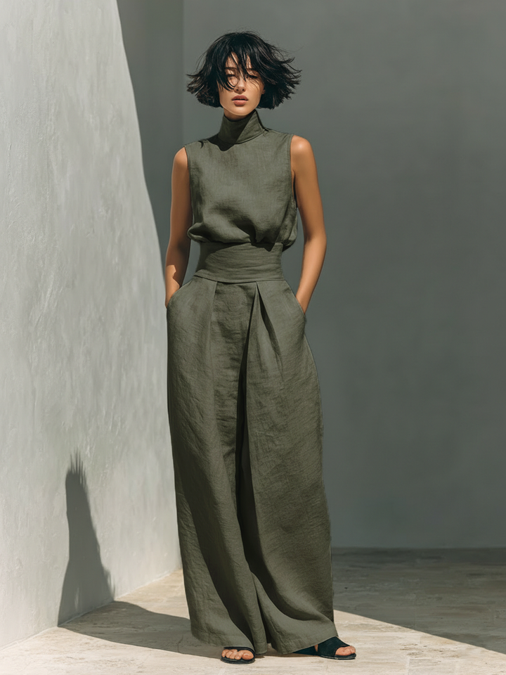 Maria Komplett-Set mit Trägertop und weiter Hose
