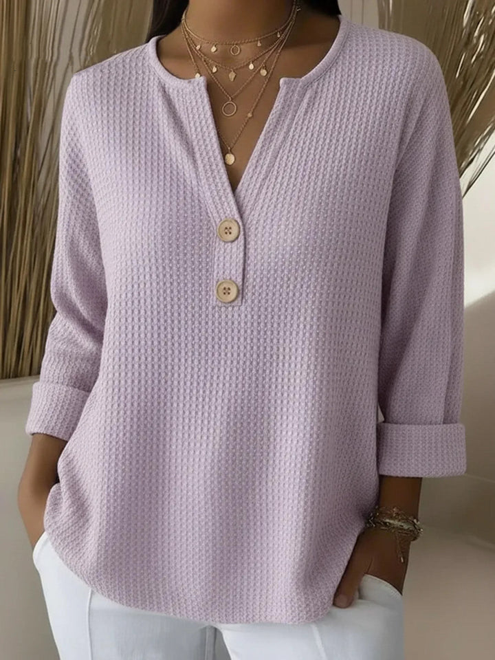 Lucinda Henley-Top in Lila