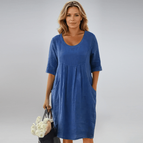 Alltagsheldin | Zeitloses Kleid mit Taschen