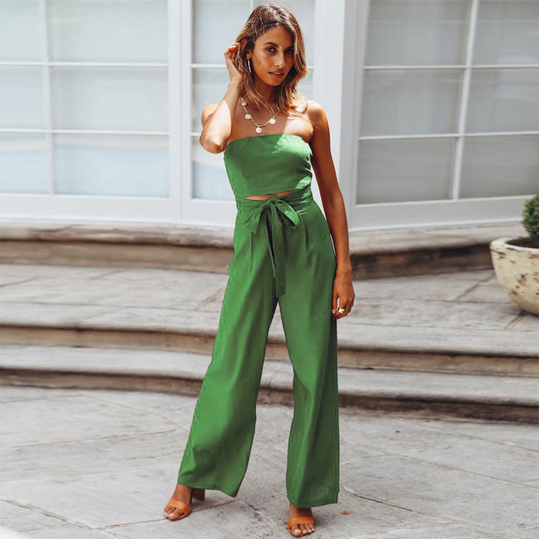 Geradlinig | Stilvoller Jumpsuit