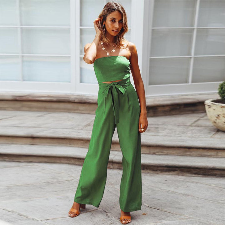 Geradlinig | Stilvoller Jumpsuit