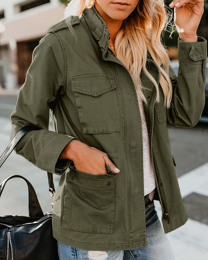 Kommandostil | Military-Jacke