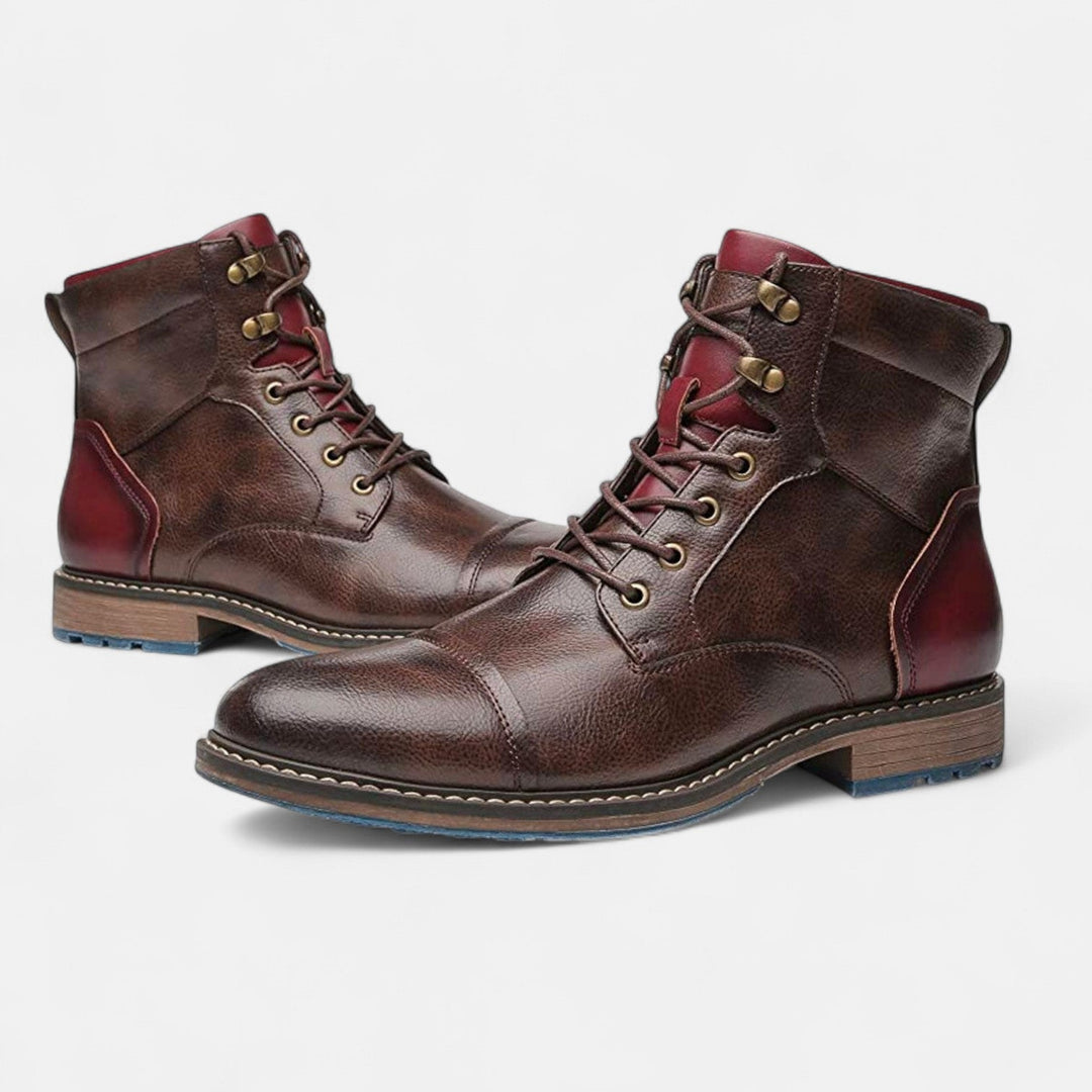 Carusooxford | Premium Oxford Stiefel für Herren