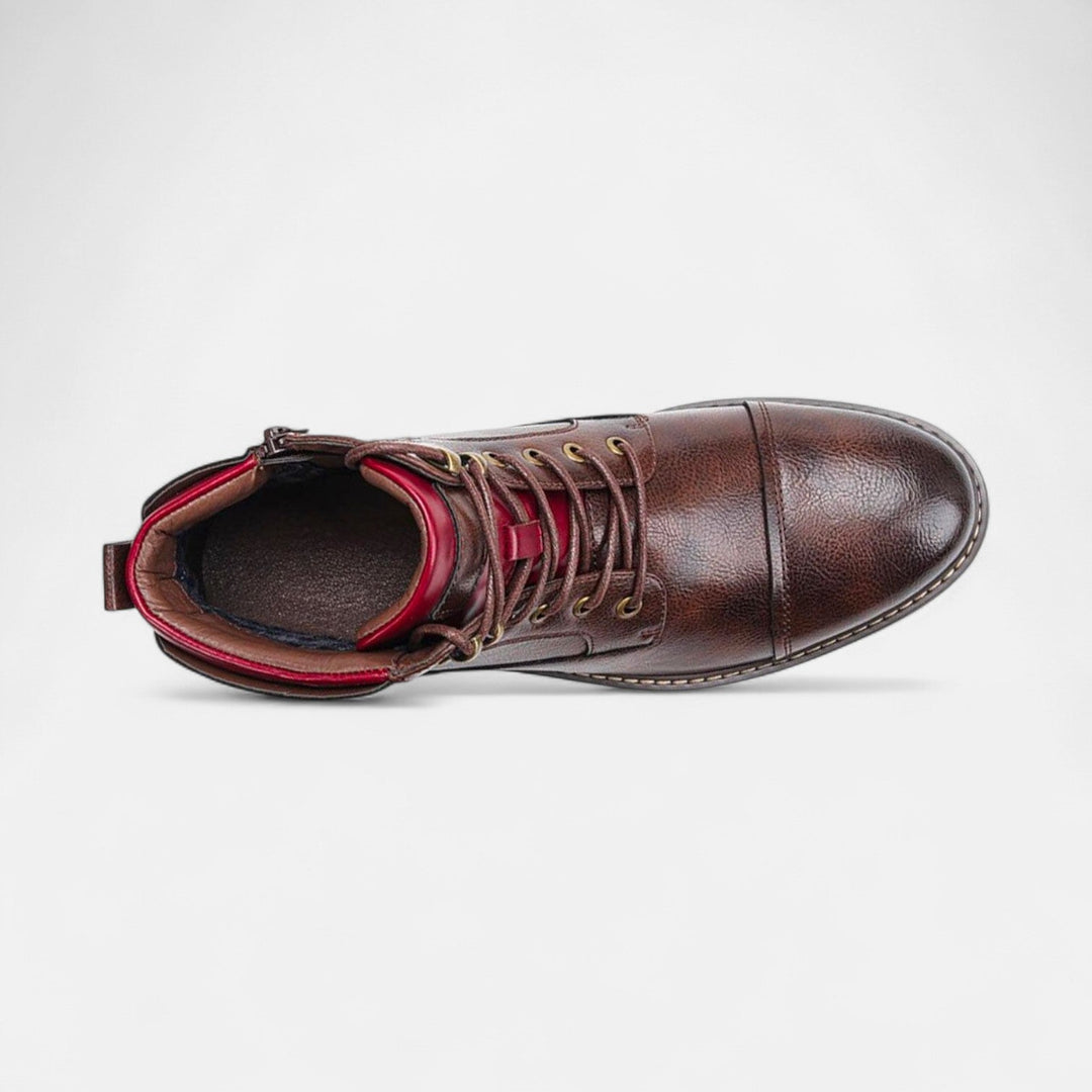 Carusooxford | Premium Oxford Stiefel für Herren