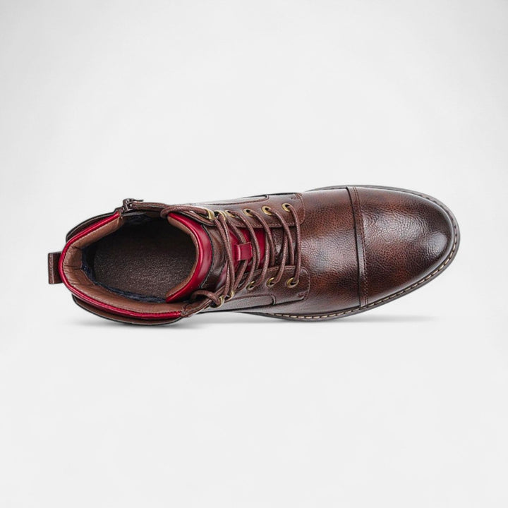 Carusooxford | Premium Oxford Stiefel für Herren