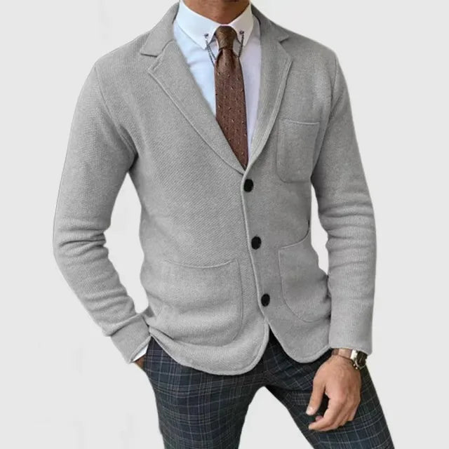 Brenblazer | Casual Slim Blazer für Herren mit Taschen