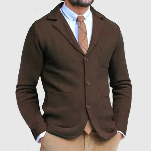 Brenblazer | Casual Slim Blazer für Herren mit Taschen