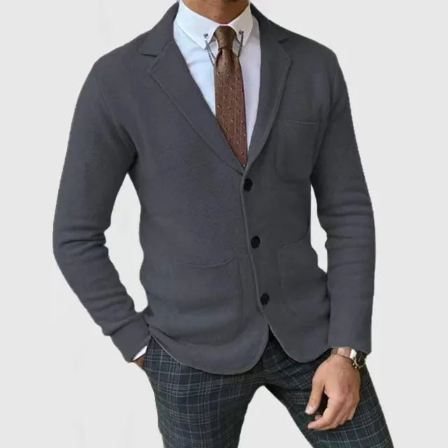 Brenblazer | Casual Slim Blazer für Herren mit Taschen