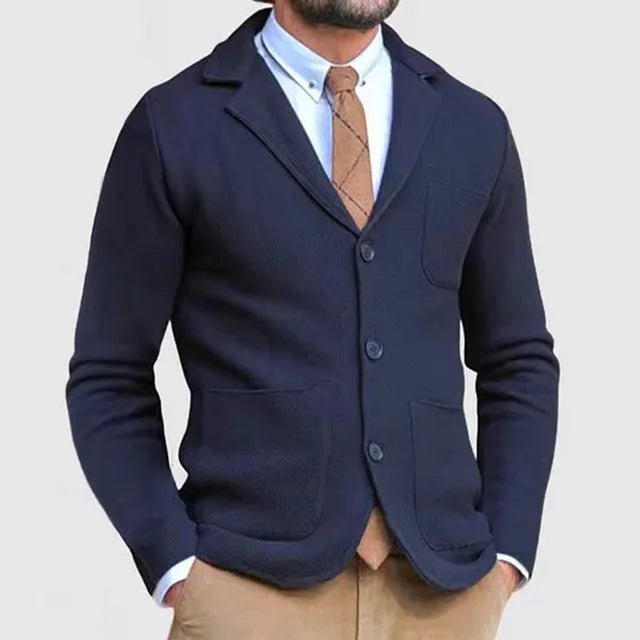 Brenblazer | Casual Slim Blazer für Herren mit Taschen