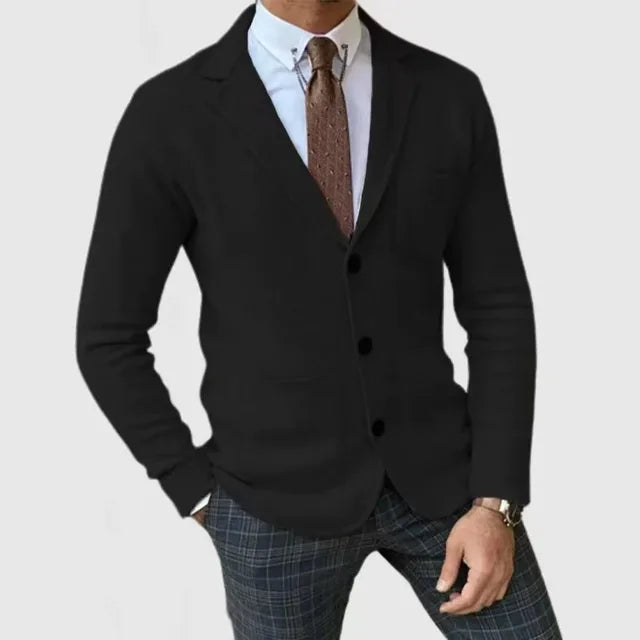 Brenblazer | Casual Slim Blazer für Herren mit Taschen