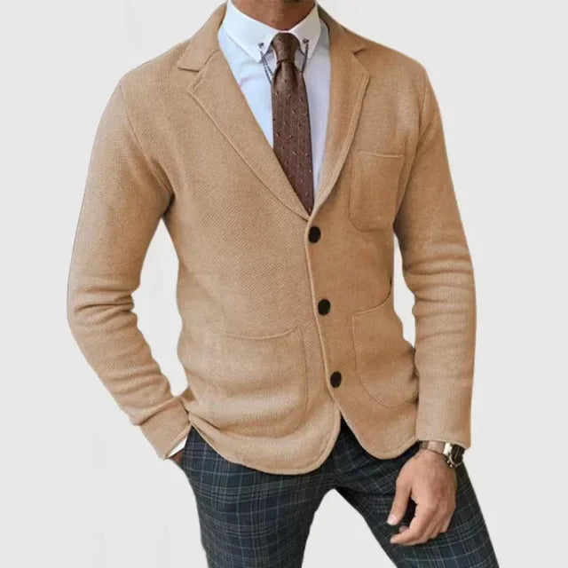 Brenblazer | Casual Slim Blazer für Herren mit Taschen