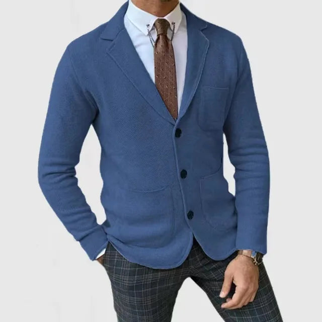 Brenblazer | Casual Slim Blazer für Herren mit Taschen