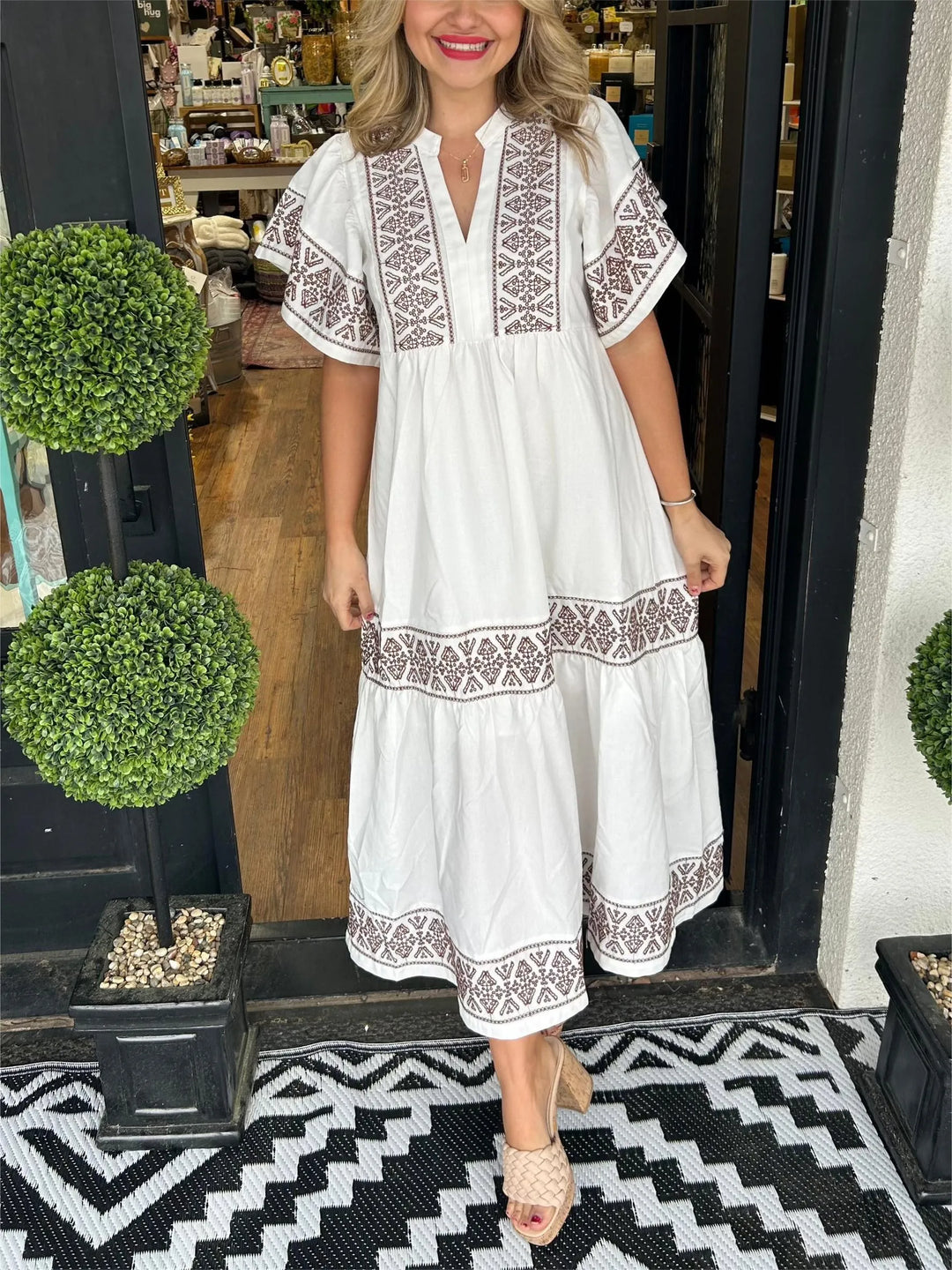 Boho-Traum | Fließendes Maxikleid