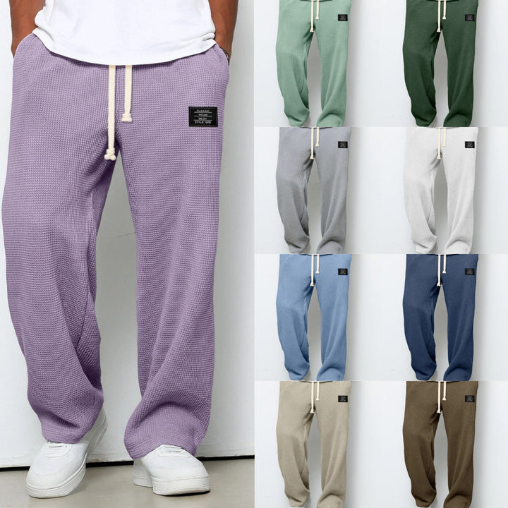 Freizeitbund | Lässige Herren-Freizeithose mit verstellbarem Bund