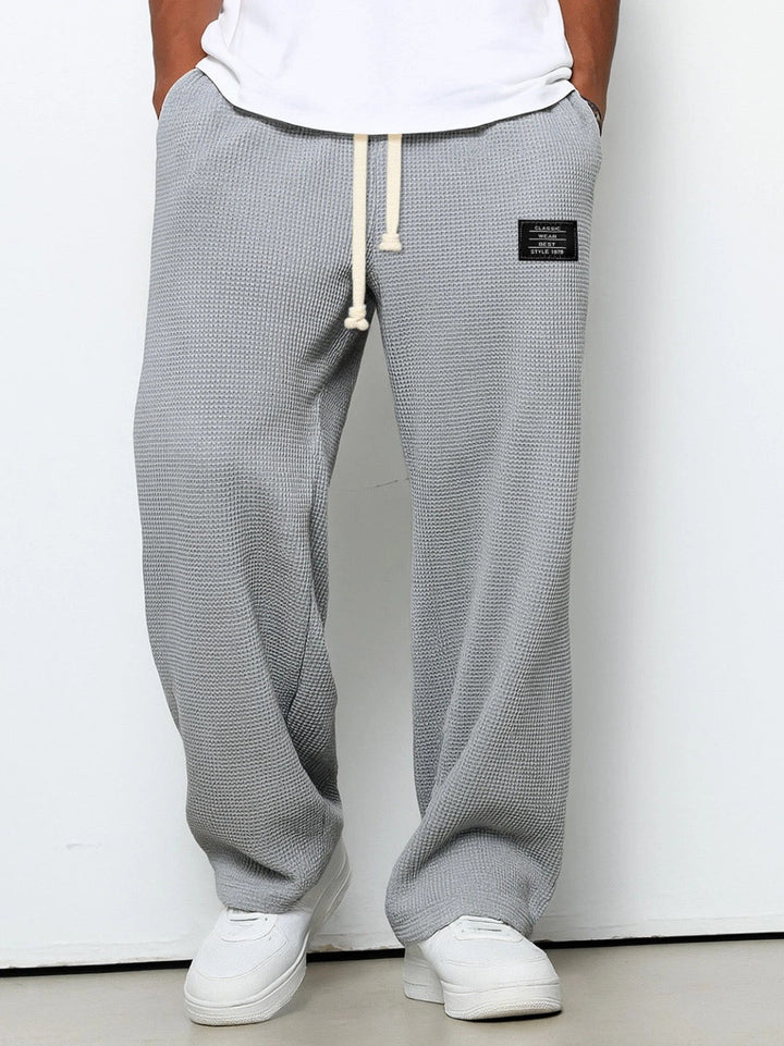 Freizeitbund | Lässige Herren-Freizeithose mit verstellbarem Bund