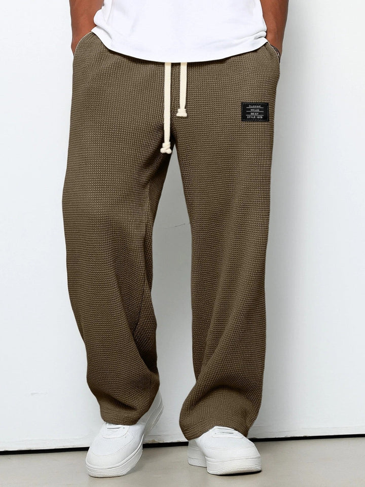 Freizeitbund | Lässige Herren-Freizeithose mit verstellbarem Bund