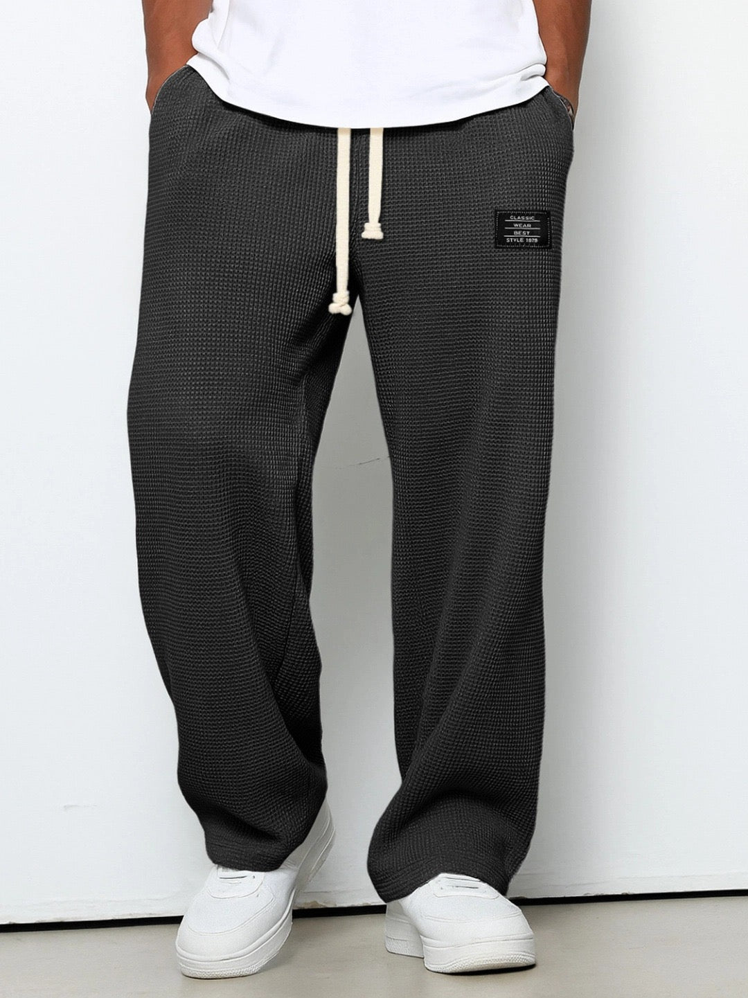Freizeitbund | Lässige Herren-Freizeithose mit verstellbarem Bund