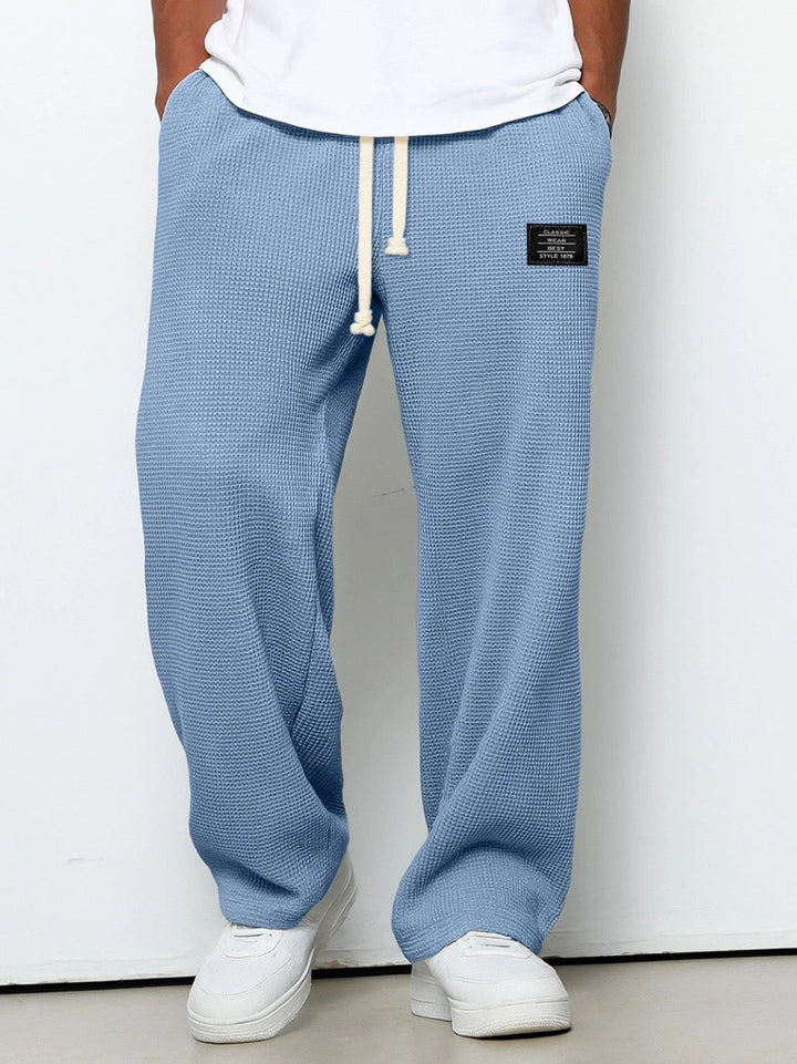 Freizeitbund | Lässige Herren-Freizeithose mit verstellbarem Bund
