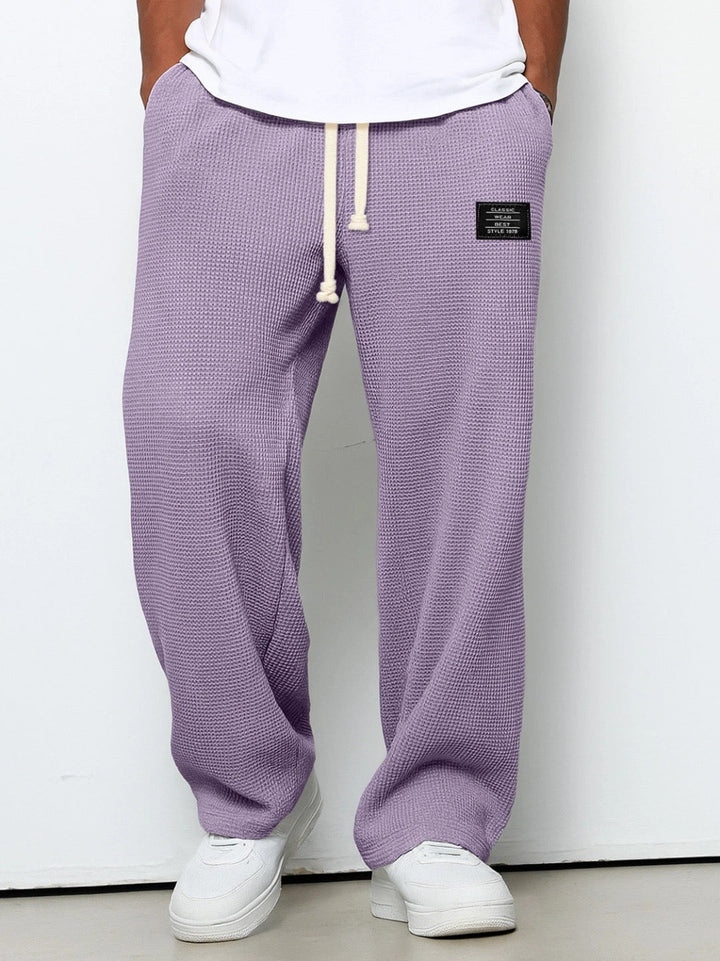 Freizeitbund | Lässige Herren-Freizeithose mit verstellbarem Bund