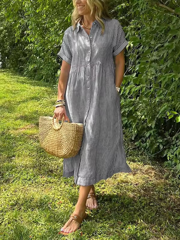 Thedamaxi | Bequemes & Alltagstaugliches Maxikleid