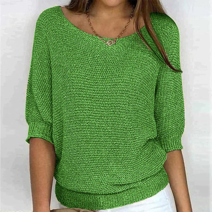 Luxusstrick | Kuscheliges Strick-Top