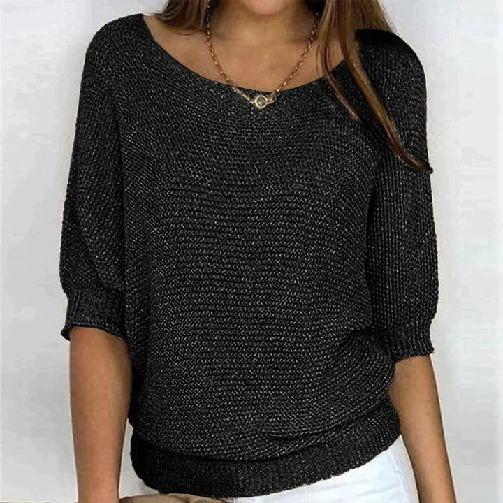 Luxusstrick | Kuscheliges Strick-Top