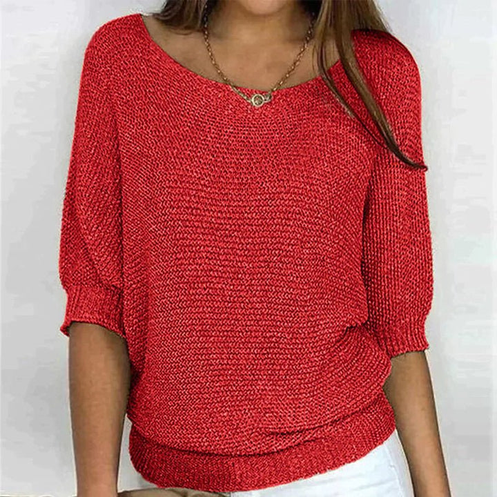 Luxusstrick | Kuscheliges Strick-Top