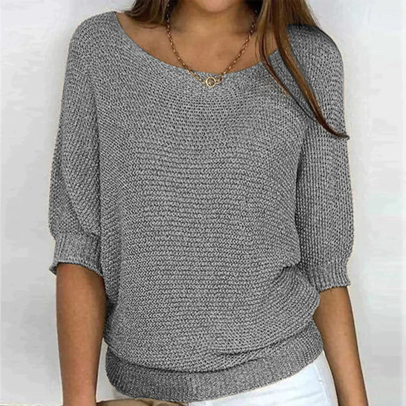 Luxusstrick | Kuscheliges Strick-Top