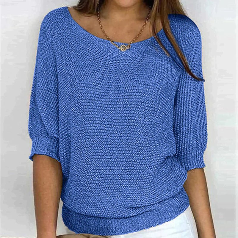 Luxusstrick | Kuscheliges Strick-Top