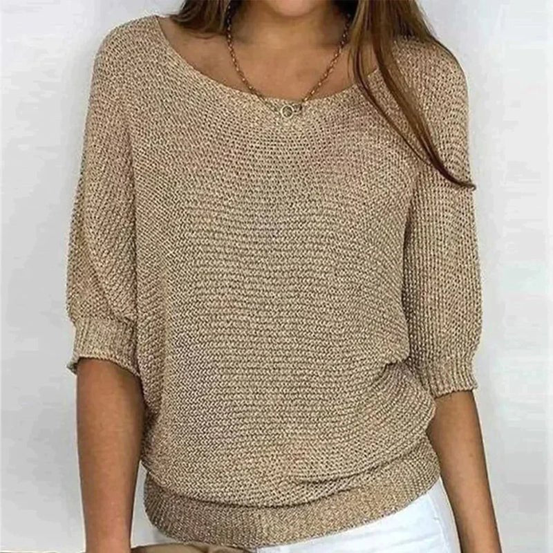 Luxusstrick | Kuscheliges Strick-Top