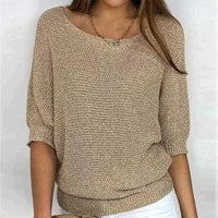 Luxusstrick | Kuscheliges Strick-Top