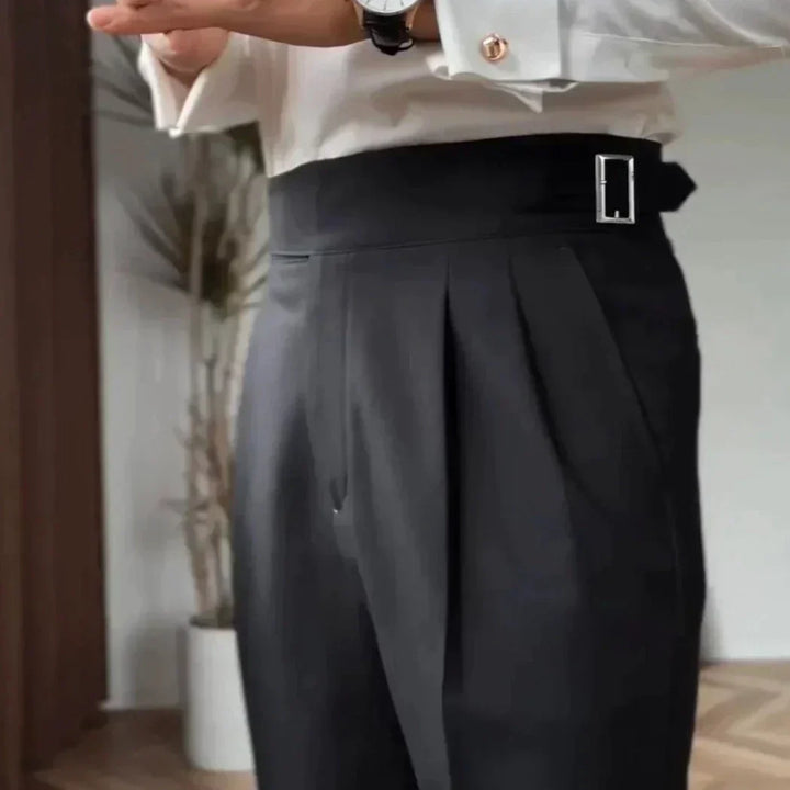 Ellisklassik | Klassische Hose mit hoher Taille