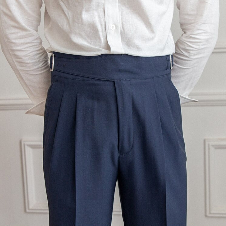 Ellisklassik | Klassische Hose mit hoher Taille
