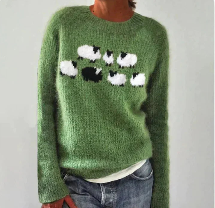 Nordmuster | Künstlerischer Pullover