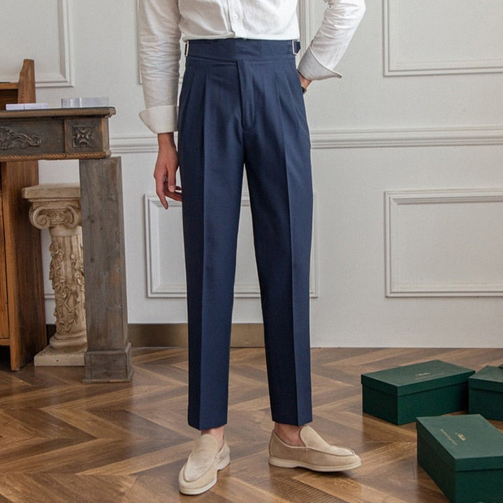 Ellisklassik | Klassische Hose mit hoher Taille