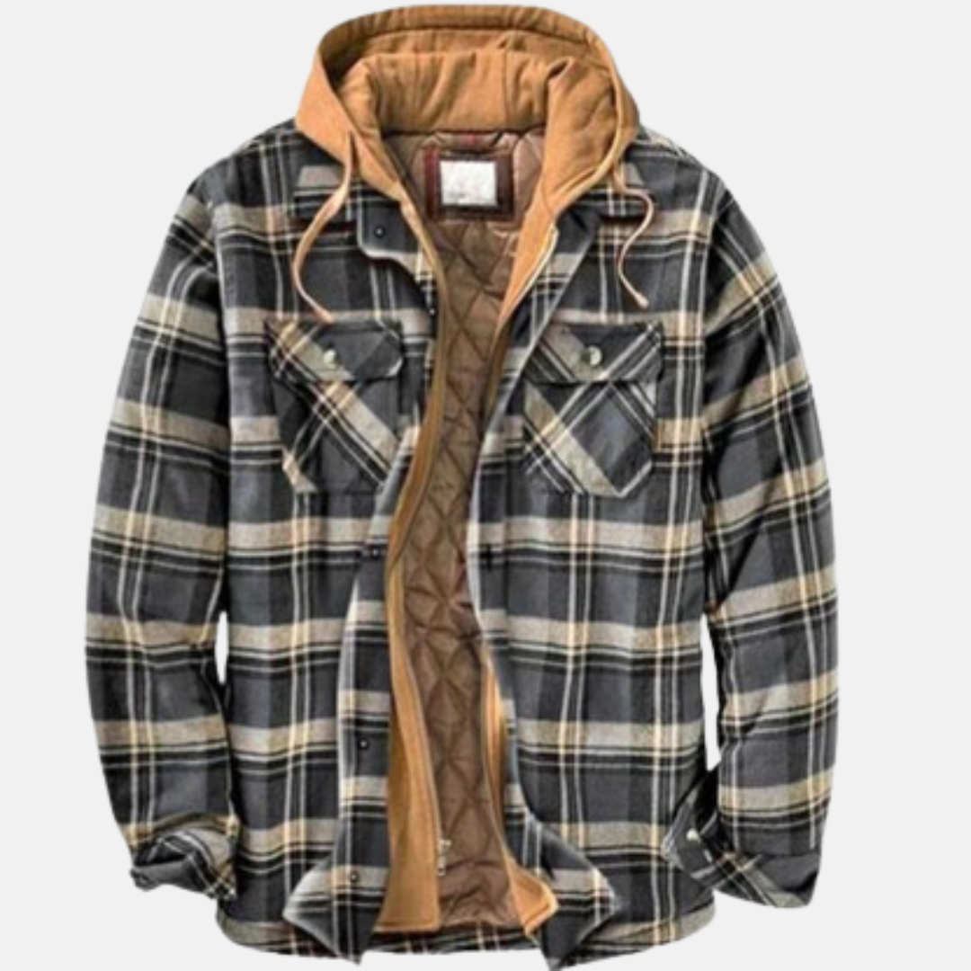 Literaturflanell - Flanelljacke