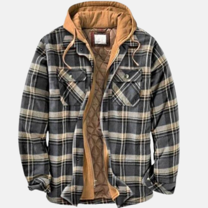 Literaturflanell - Flanelljacke