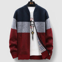 Strickwärme | Klassischer Zip-Cardigan