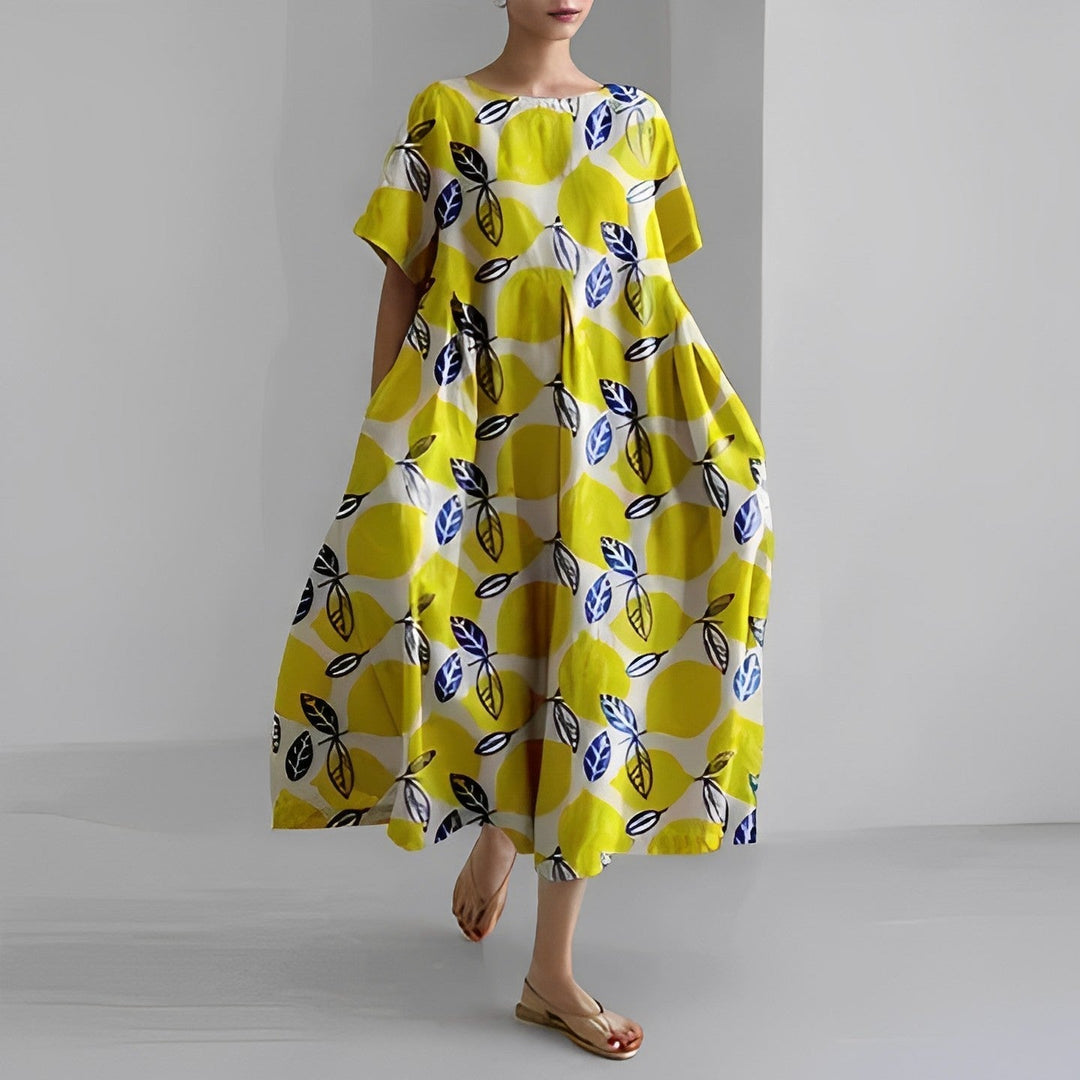 Gartenzauber | Elegantes Blumenkleid