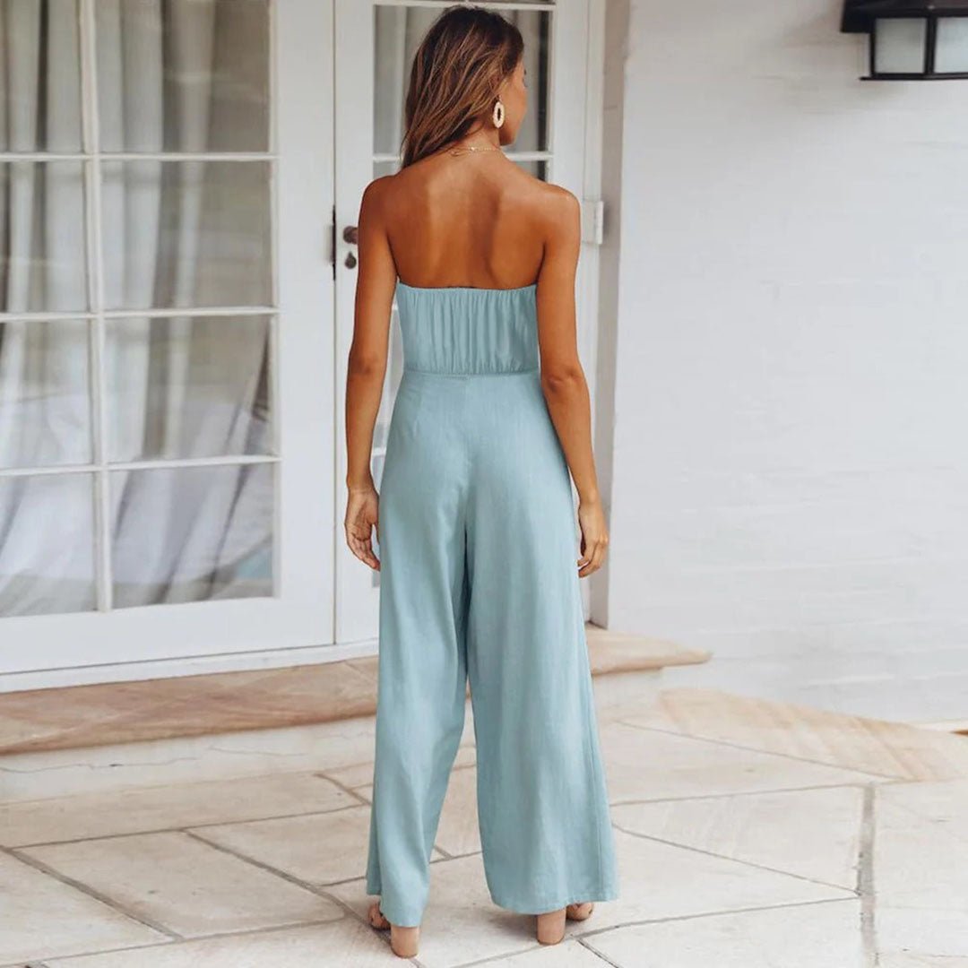 Geradlinig | Stilvoller Jumpsuit