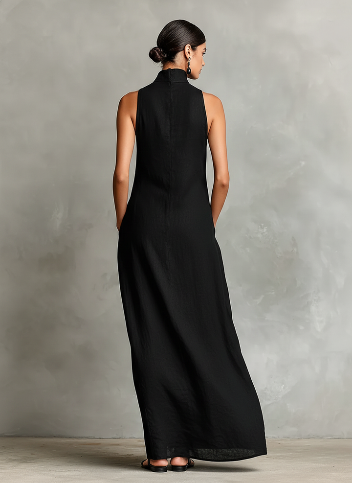 Chiara Maxikleid Detail