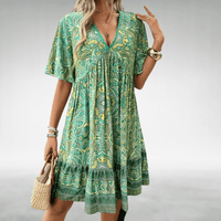 Bohospiel | Fließendes Swing-Kleid
