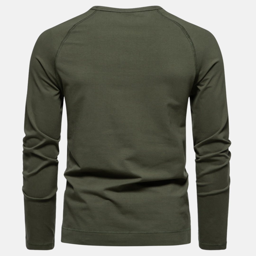 Königshenley | Exklusives Henley-Shirt