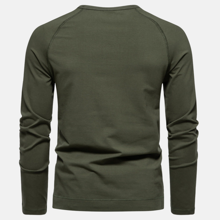 Königshenley | Exklusives Henley-Shirt