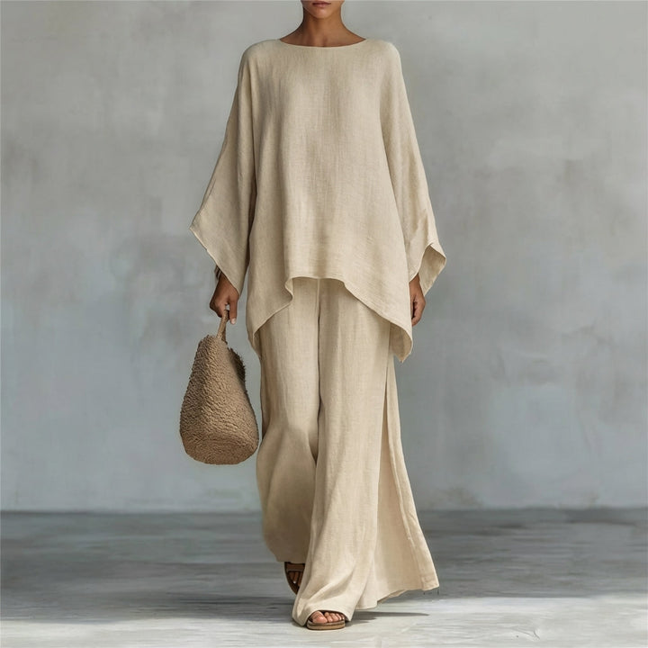Christine Zweiteiler in Khaki