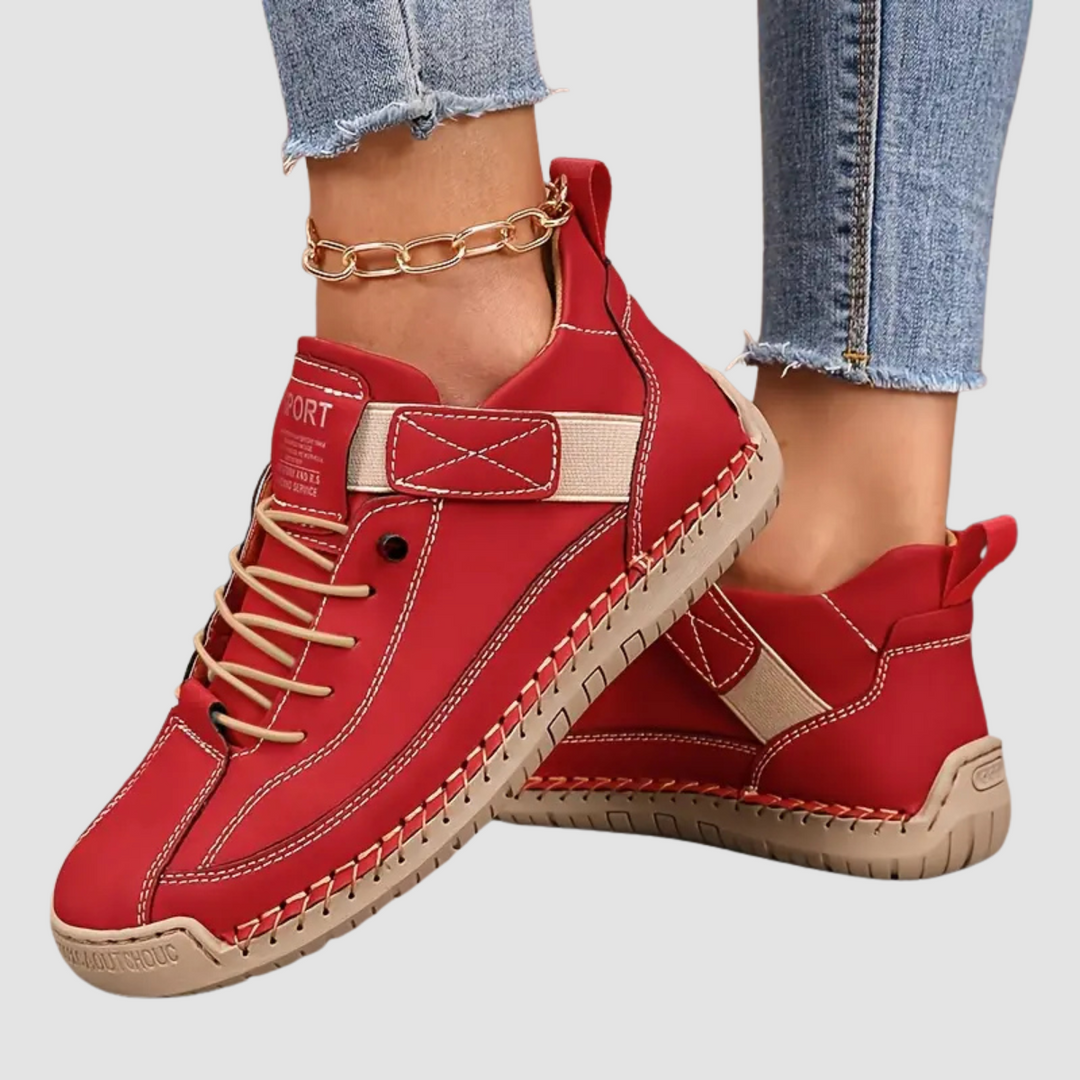 Emiline Sneaker in Rot