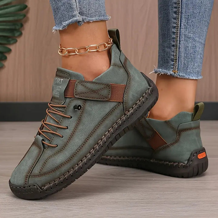 Emiline Sneaker in Grün