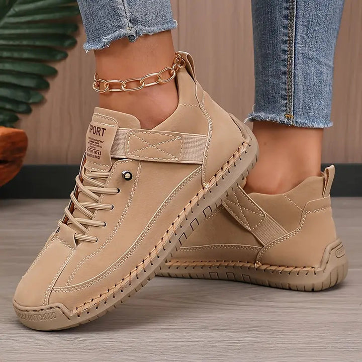 Emiline Sneaker in Beige